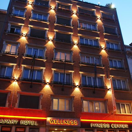 Wellness Apart Hotel Bruselas Exterior foto