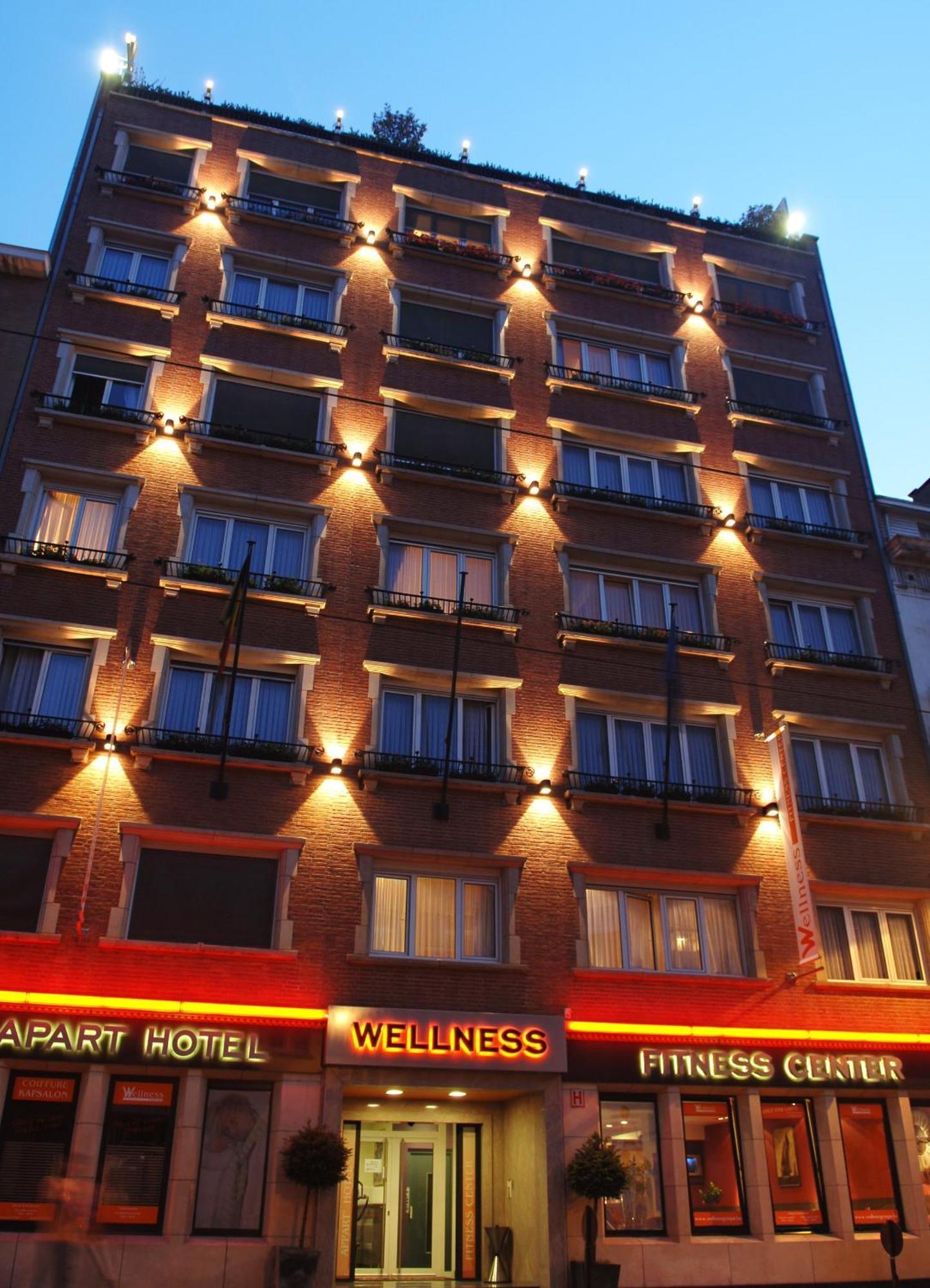 Wellness Apart Hotel Bruselas Exterior foto