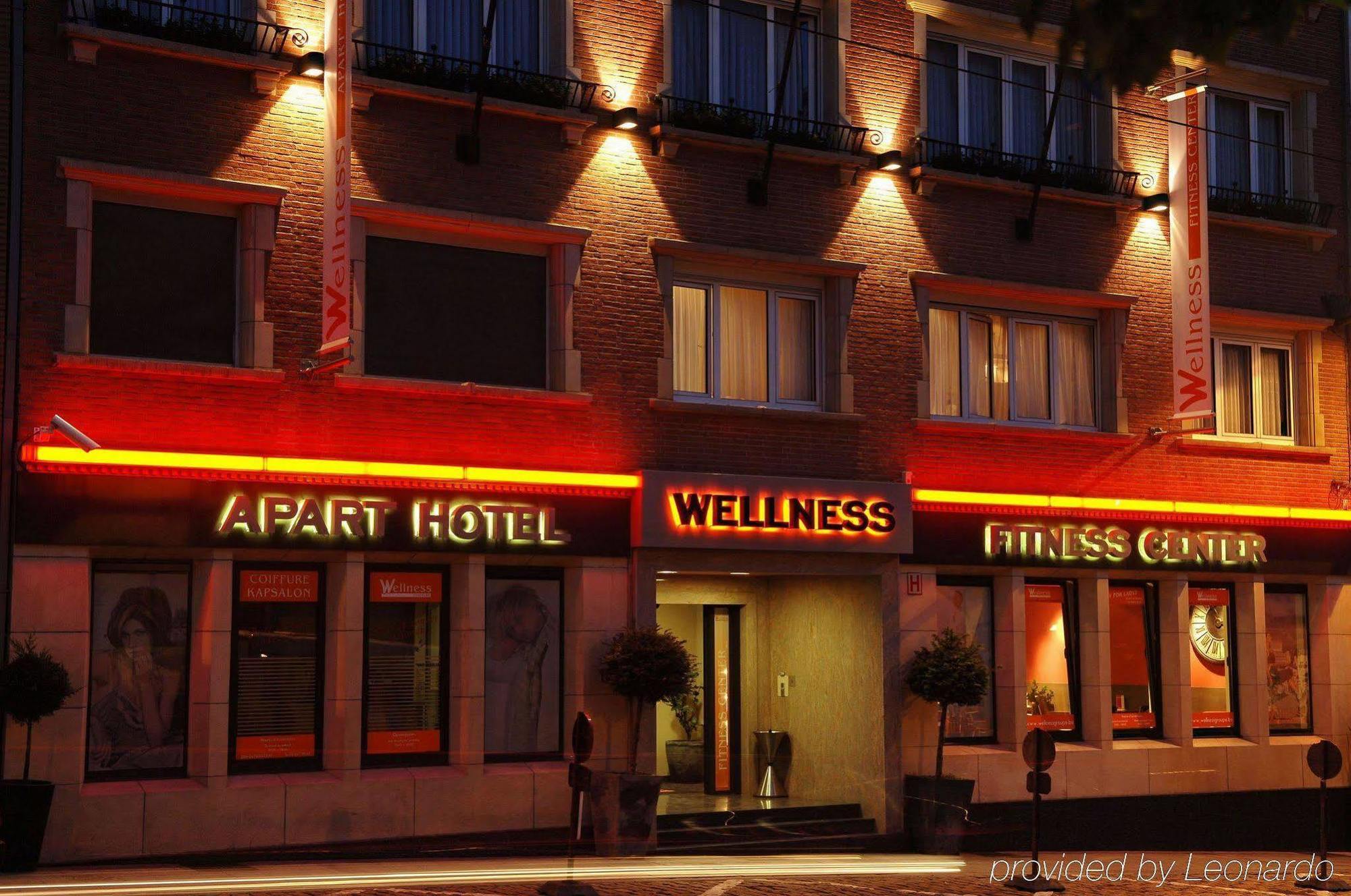 Wellness Apart Hotel Bruselas Exterior foto